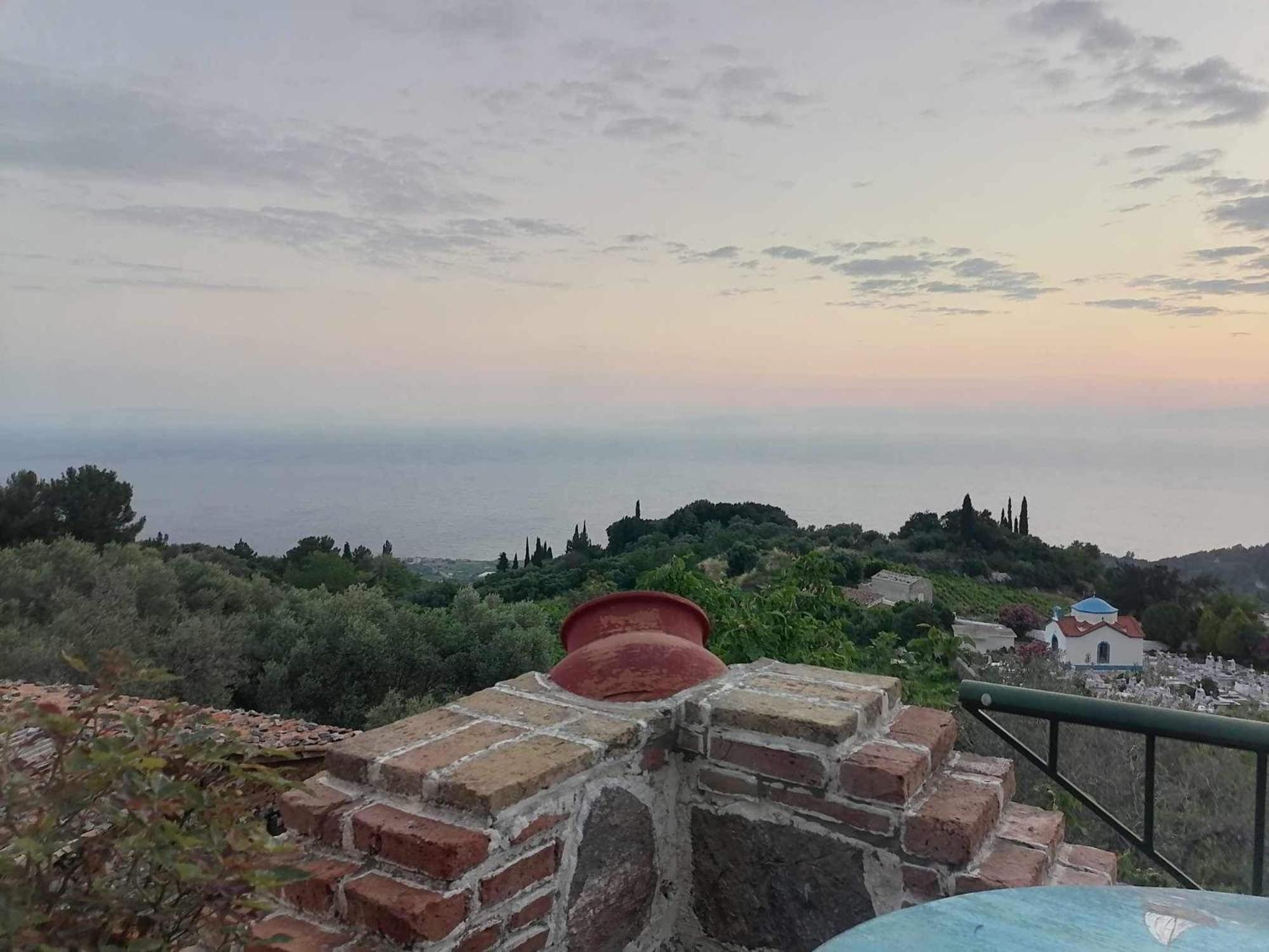 Grammatikis House Hotel Vourliotes Екстериор снимка