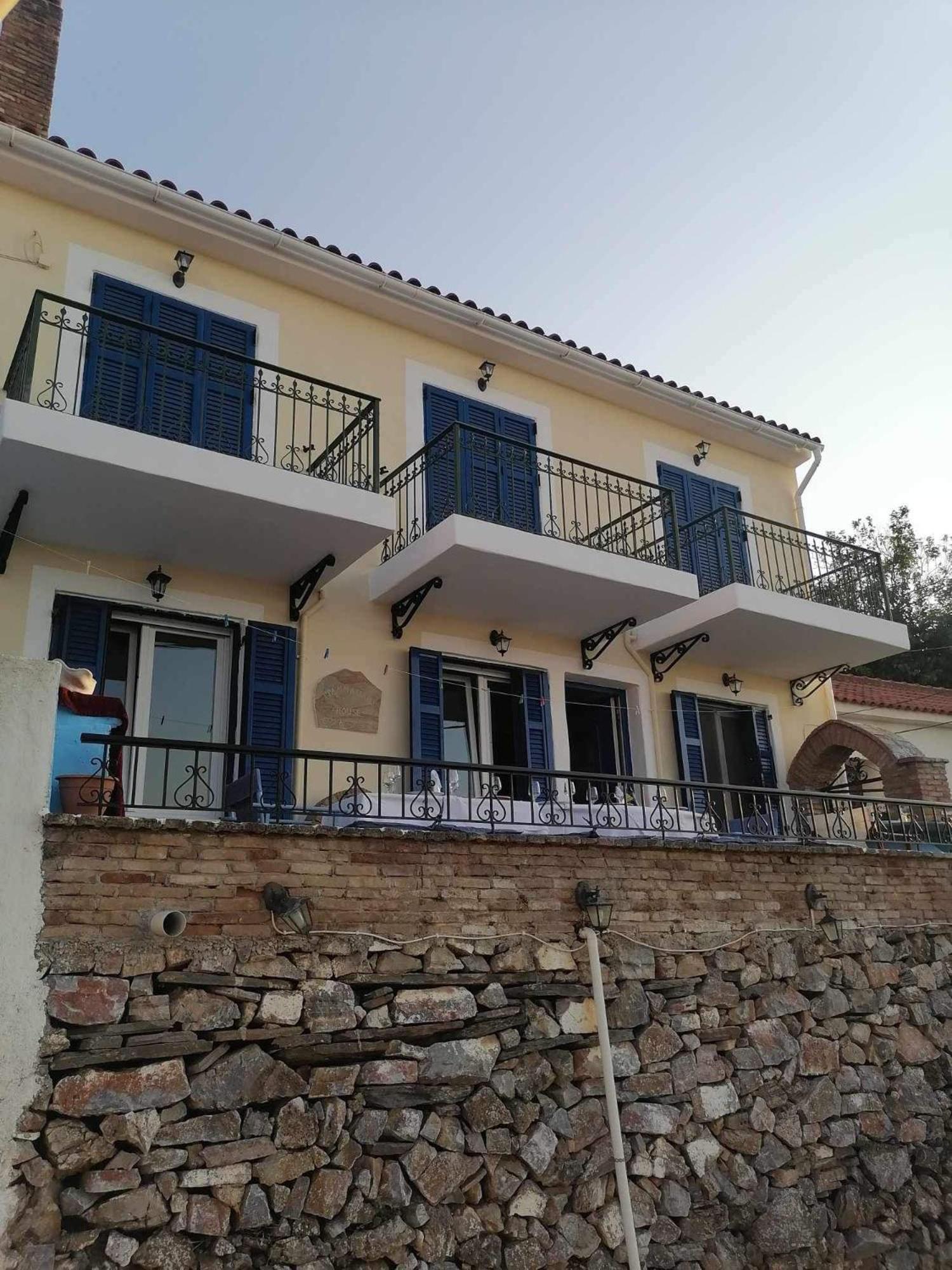 Grammatikis House Hotel Vourliotes Екстериор снимка