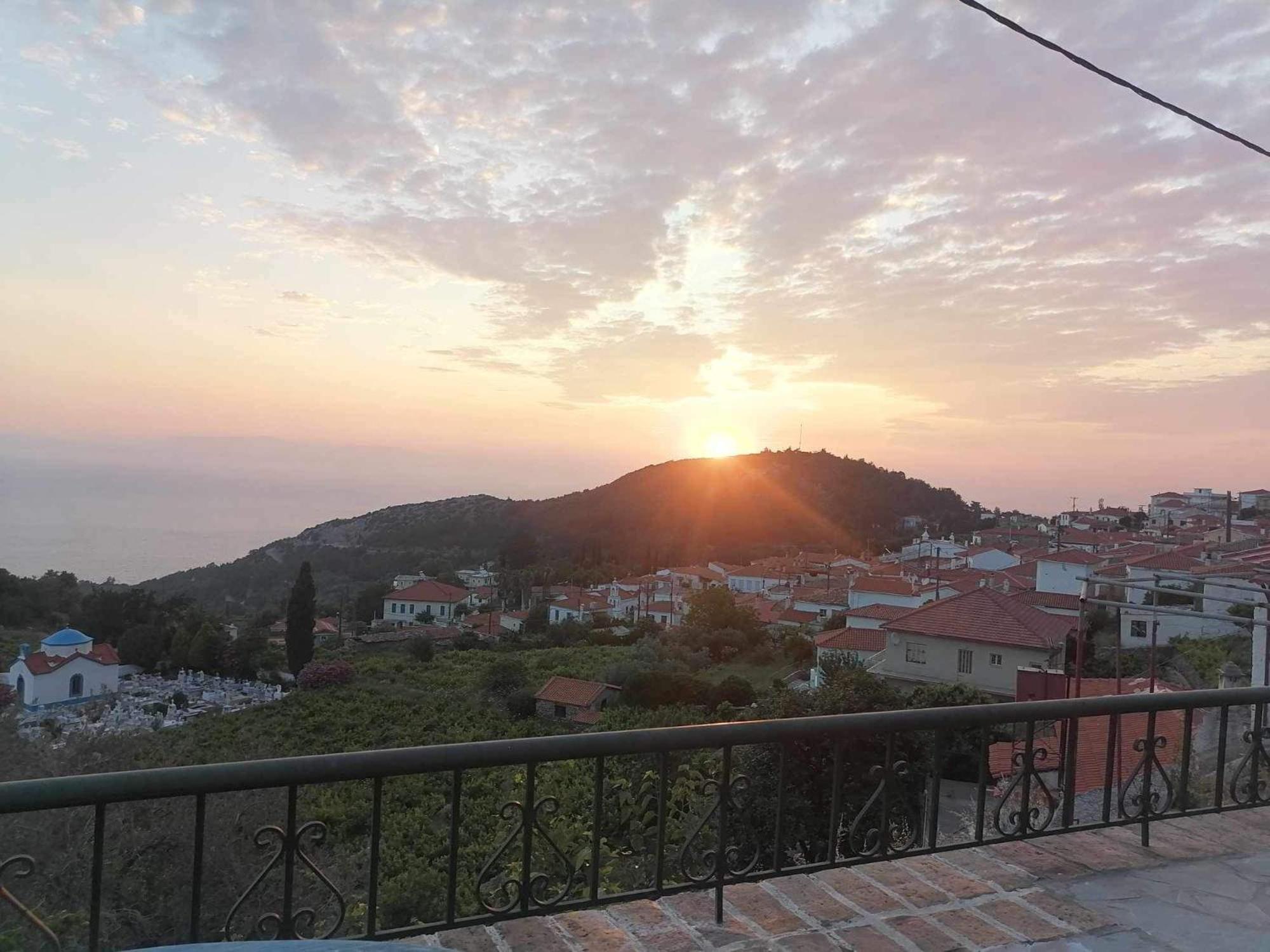 Grammatikis House Hotel Vourliotes Екстериор снимка