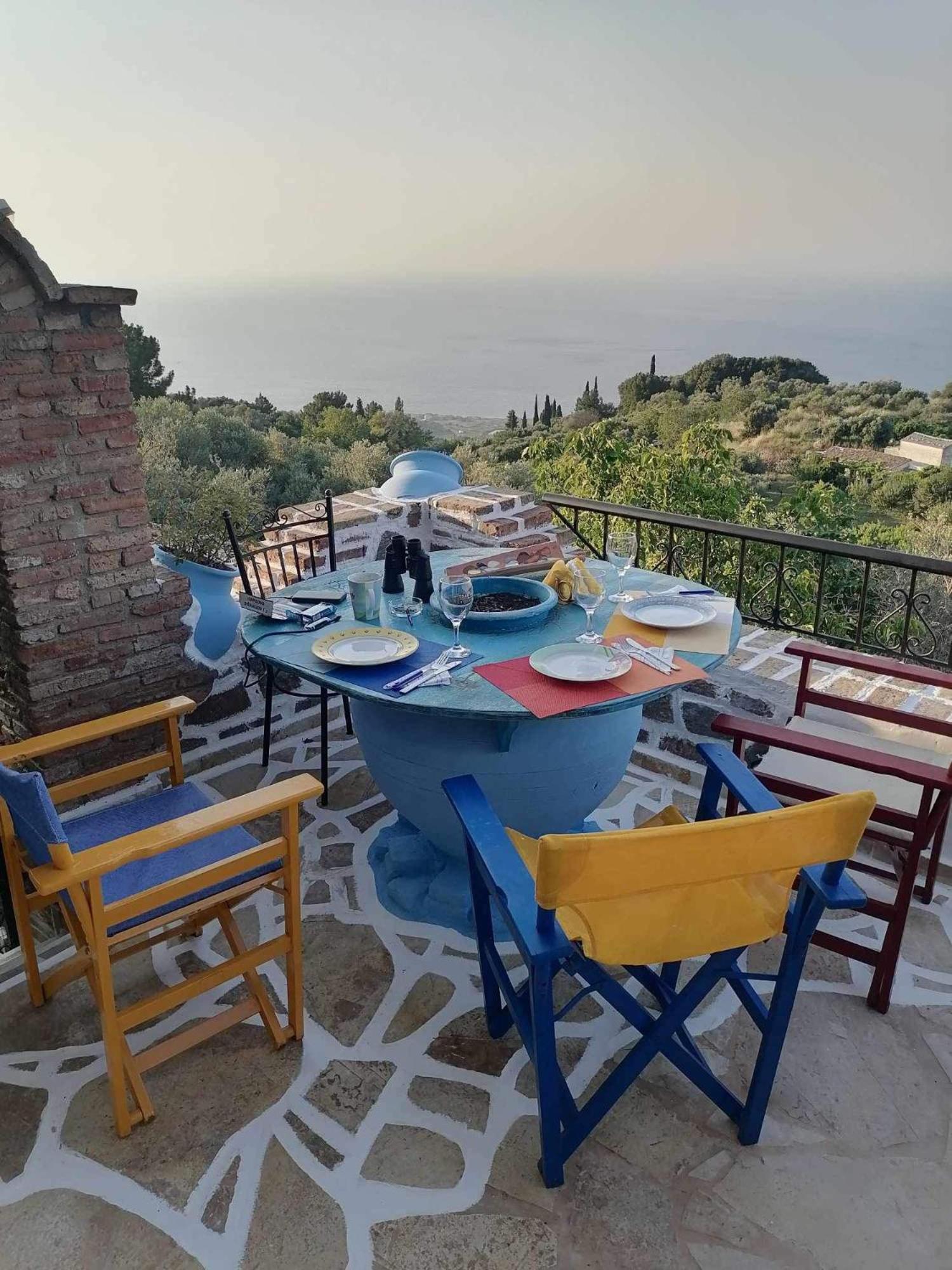 Grammatikis House Hotel Vourliotes Екстериор снимка