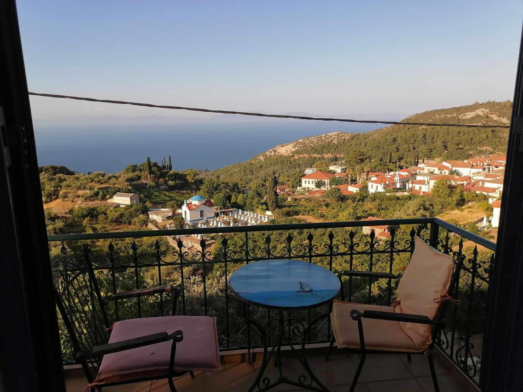 Grammatikis House Hotel Vourliotes Екстериор снимка