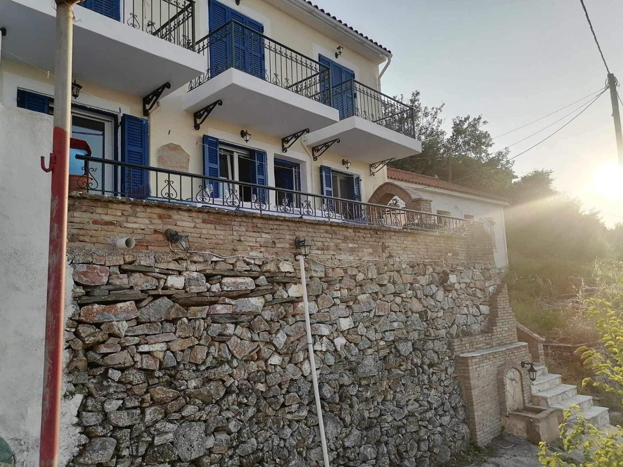 Grammatikis House Hotel Vourliotes Екстериор снимка